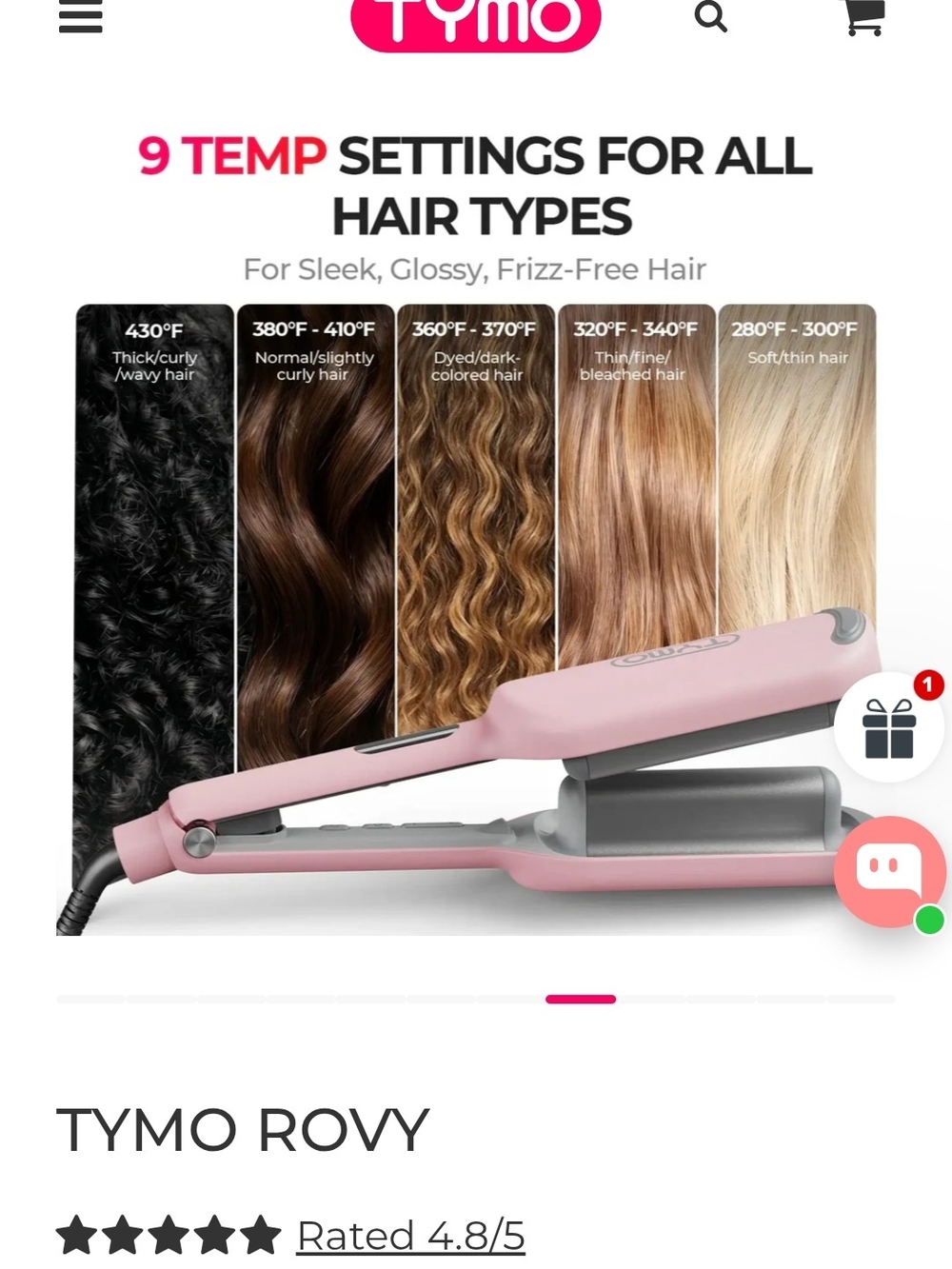 TYMO Rovy Deep Waver - Picture 9 of 10